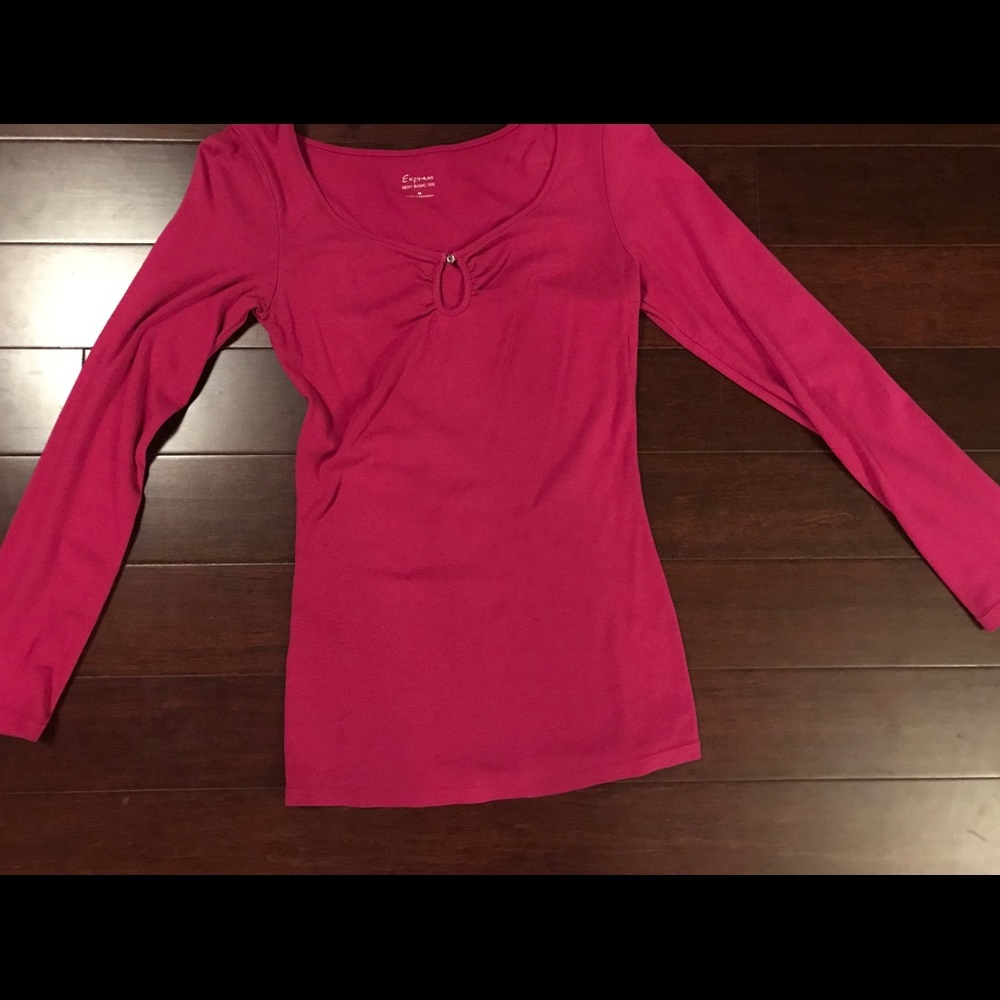 Express long sleeve tee